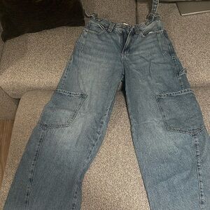 Garage Denim Light Blue Jeans